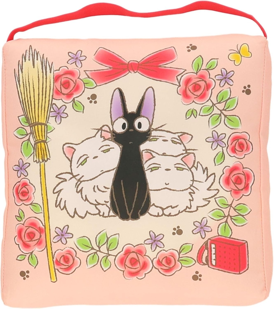 Kikis kleiner Lieferservice Kissen Jiji & Lily 30 x 30 x 5 cm Bild 1