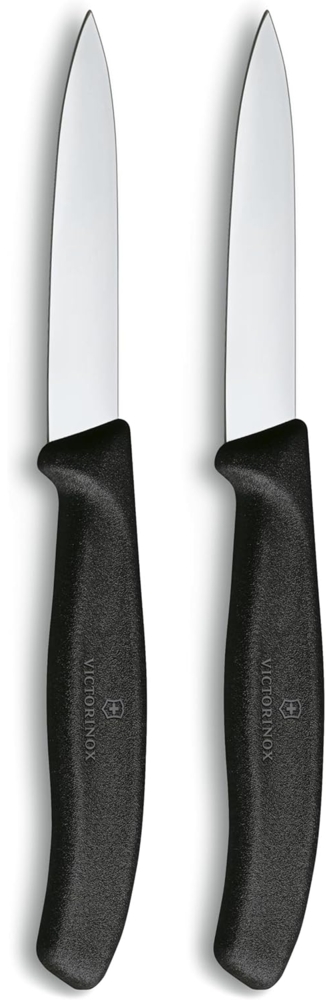 Victorinox | Gemüsemesser SwissClassic, Schwarz 2er-Set Bild 1