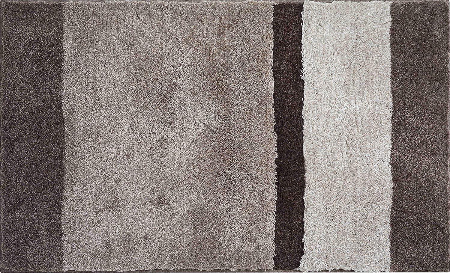 GRUND ROOM Badematte 70x120 cm Taupe Bild 1