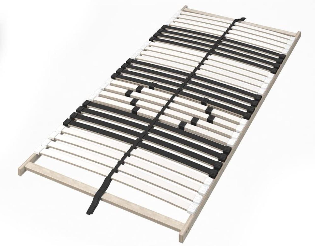 VitaliSpa 7-Zonen-Lattenrost 90x200 cm Premium Härtegradverstellung Komfort Bild 1