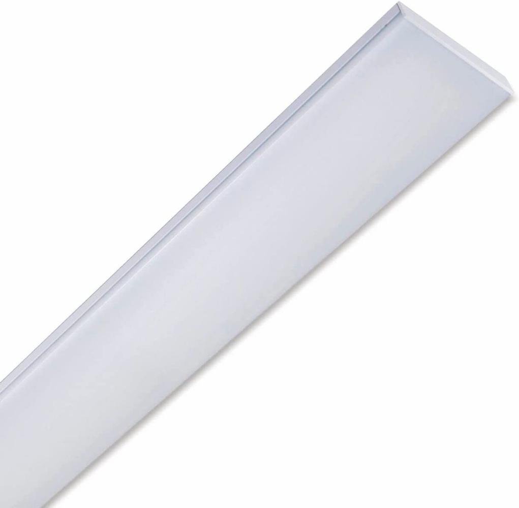 Müller Licht Flurleuchten Planus 120 Länge 120 Cm Weiß 1-flammig Rechteckig, Weiß, 20500090 Bild 1