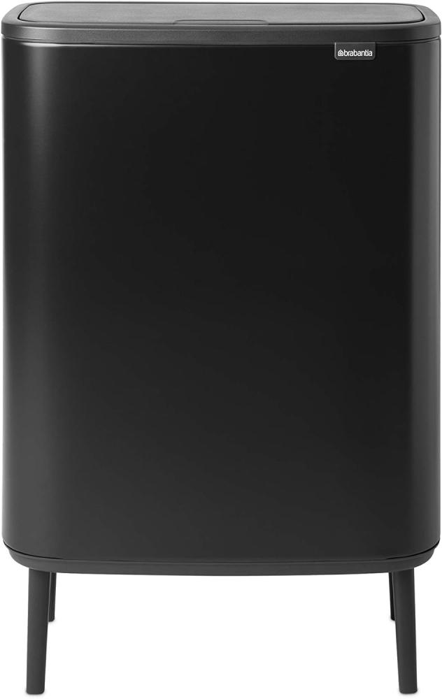 Brabantia Mülleimer, Matt Black, 60 Liter Bild 1