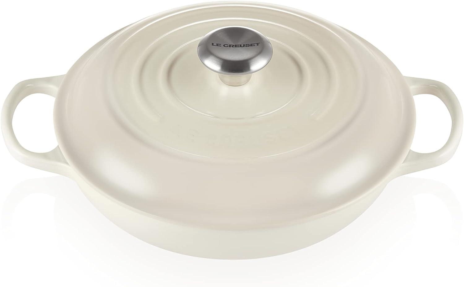 Le Creuset Gourmet-Profitopf Signature 26 cm Meringue Bild 1