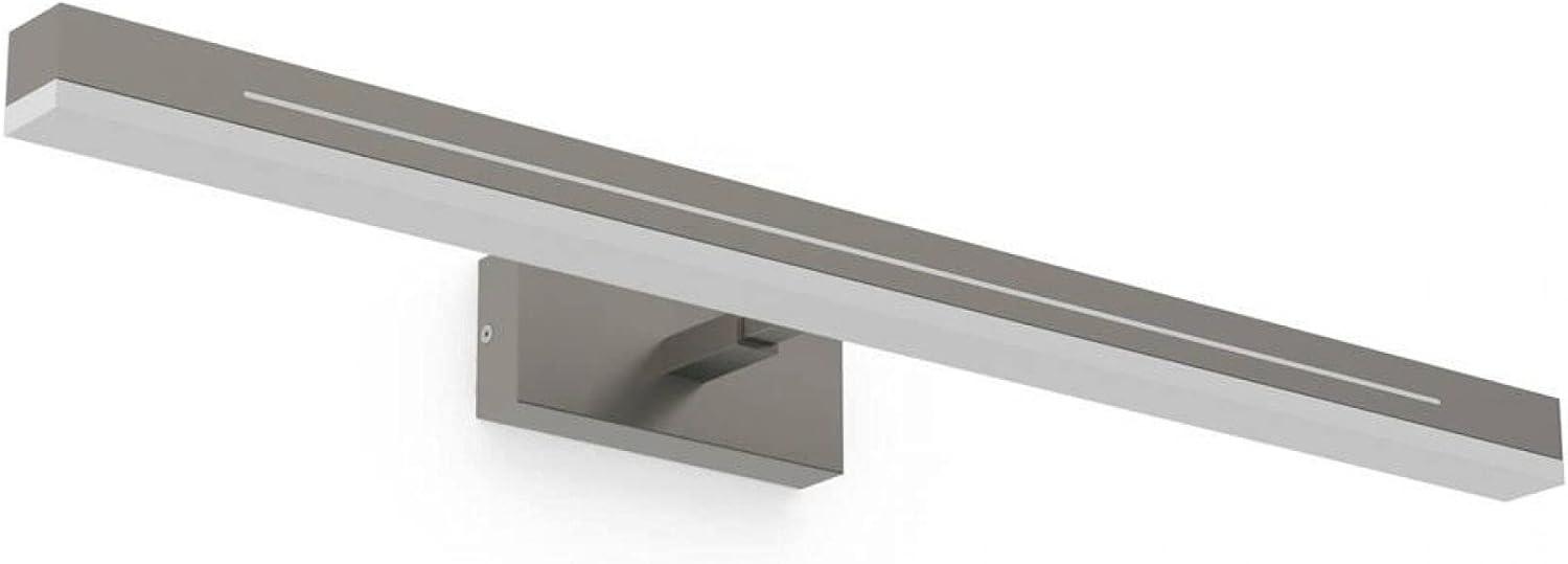 Nordlux OTIS LED Wandleuchte gebürstet nickel 1650lm IP44 60x14,6x7,2cm Bild 1