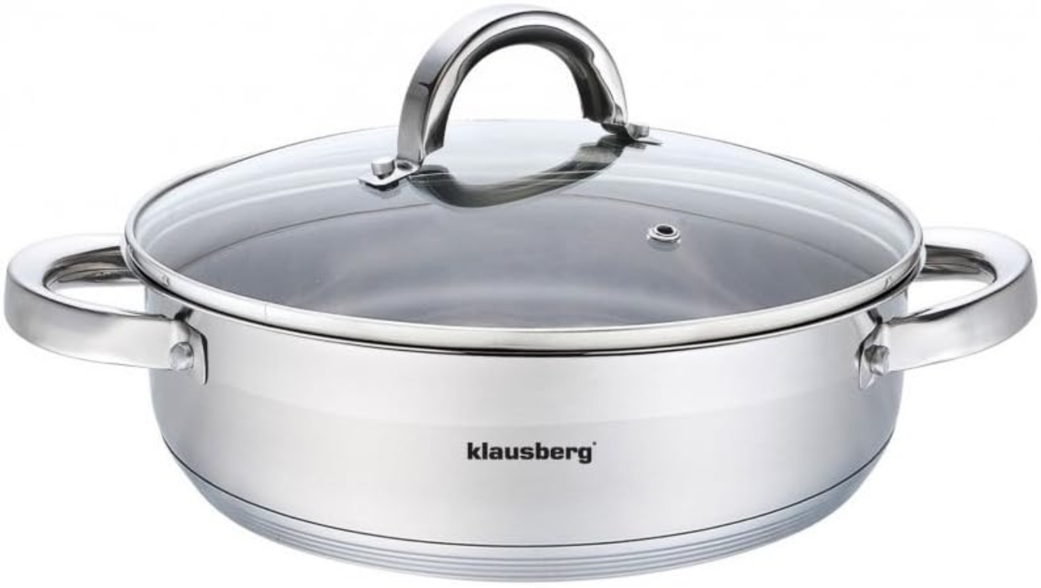 Klausberg Klausberg niedriger Topf 3,6l 24cm KB7172 Bild 1