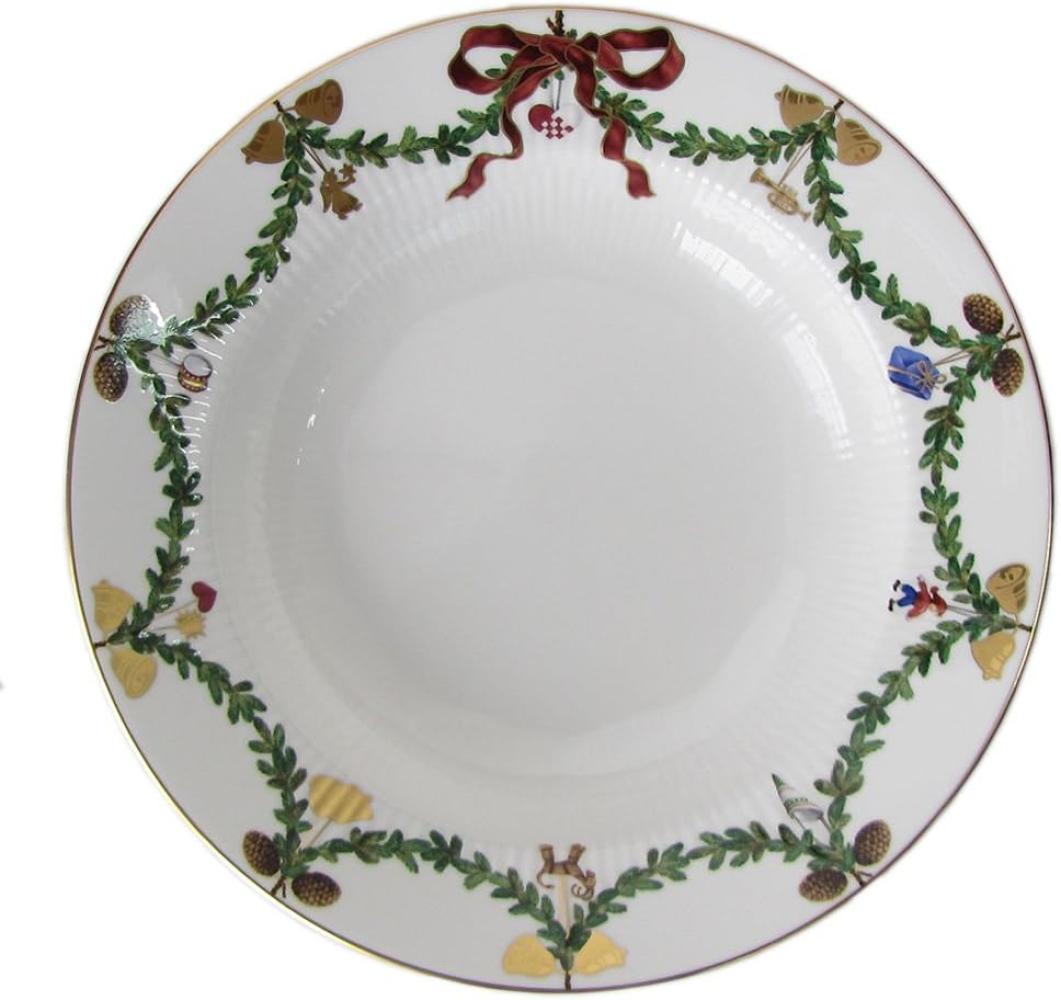 Royal Copenhagen Starfluted Christmas Teller 24 cm Tief Bild 1