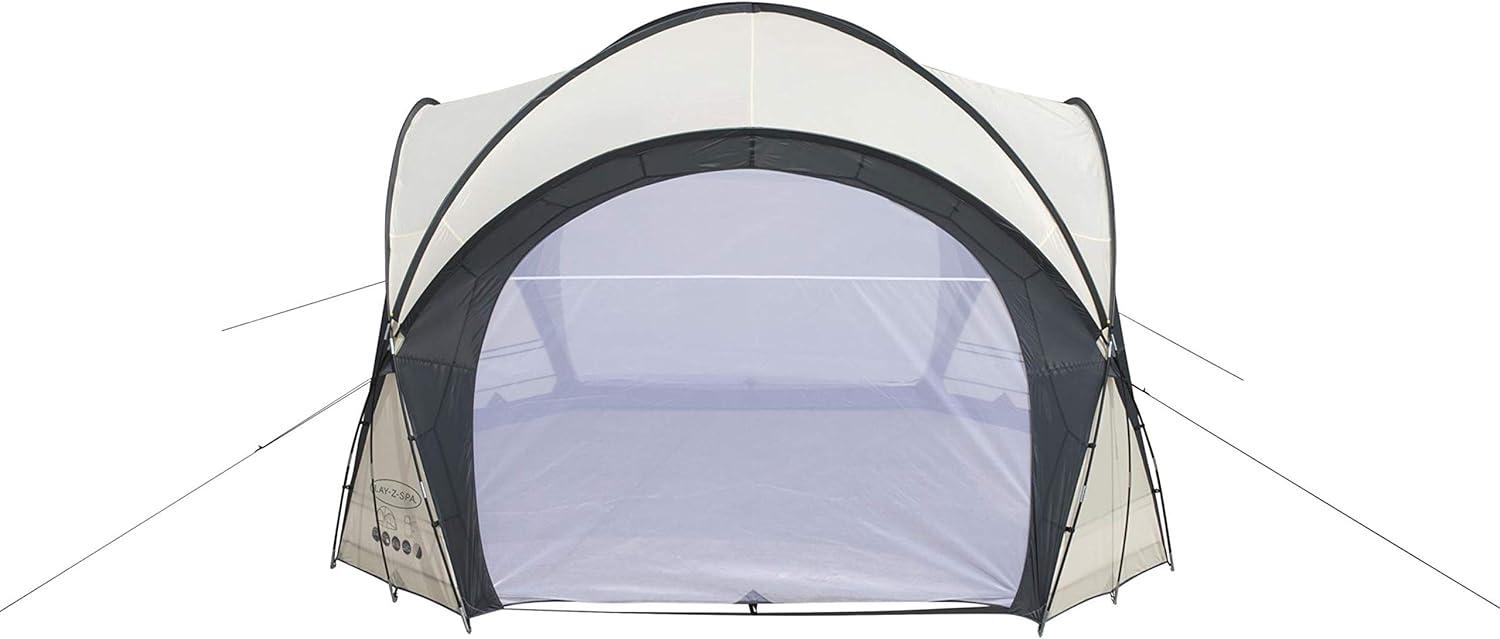 Bestway Lay-Z-Spa Kuppelzelt für Whirlpools 390x390x255 cm 92889 Bild 1