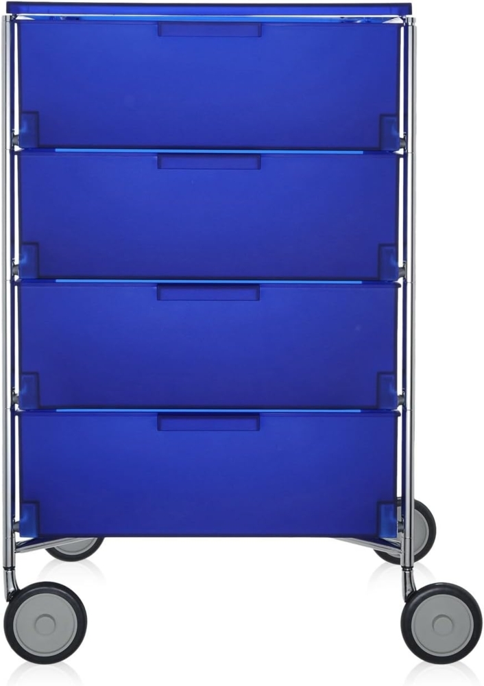 Kartell Mobil, Plastik, blau, 47.5 x 78 x 49 cm Bild 1