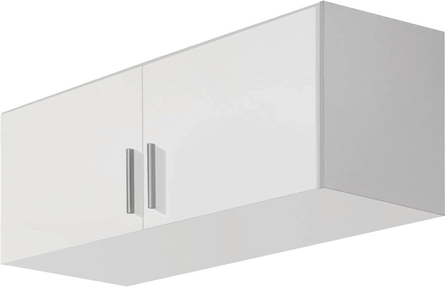 Rauch Möbel Celle Schrank Drehtürenschrank Schrankaufsatz in Weiß, 2-türig, BxHxT 91 x 39 x 54 cm Bild 1