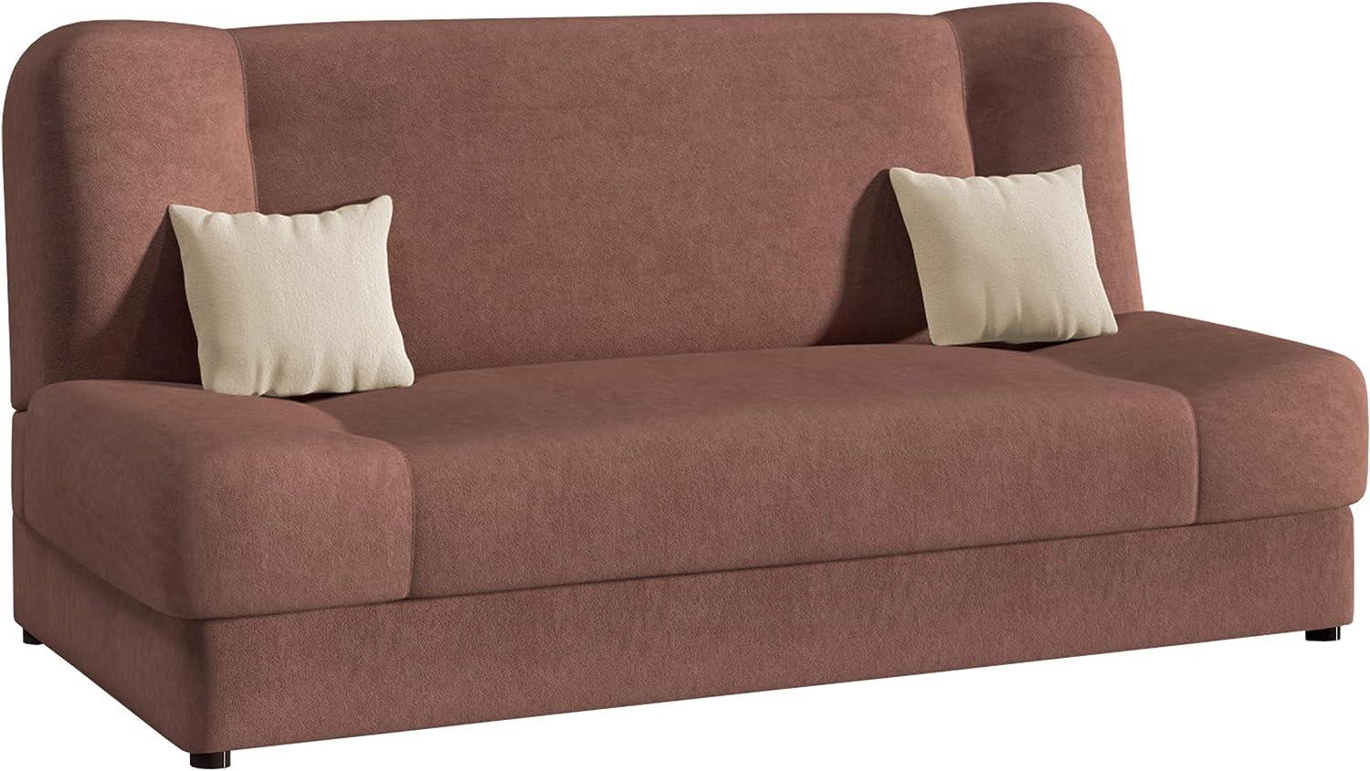 Schlafsofa Jonas, Sofa mit Bettkasten und Schlaffunktion, Bettsofa, Dauerschläfer-Sofa, Schlafcouch, Couch vom Hersteller, Wohnlandschaft (Uttario Ve. 2955 + Uttario Ve. 2955 + Uttario Ve. 2978) Bild 1