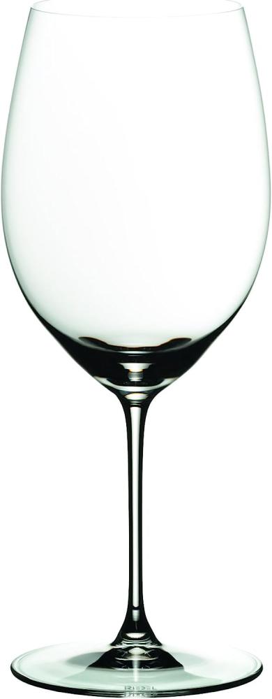 Riedel Veritas Cabernet / Merlot, Kauf 8 Zahl 6, Rotweinglas, Weinglas, Hochwertiges Glas, 625 ml, 7449/0 Bild 1