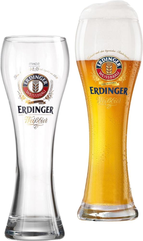 Ritzenhoff & Breker ERDINGER Weißbierglas 0,5l 2er Set Bild 1