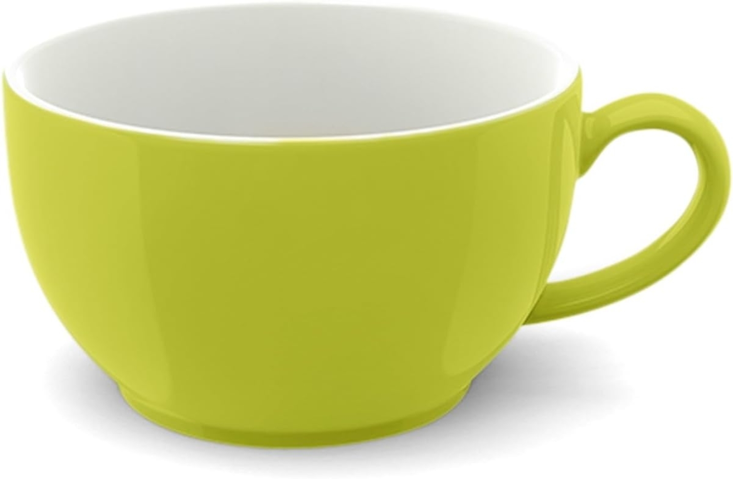 Kaffee-Obertasse 0,25 l Solid Color Limone Dibbern Kaffeetasse - Mikrowelle geeignet, Spülmaschinenfest Bild 1