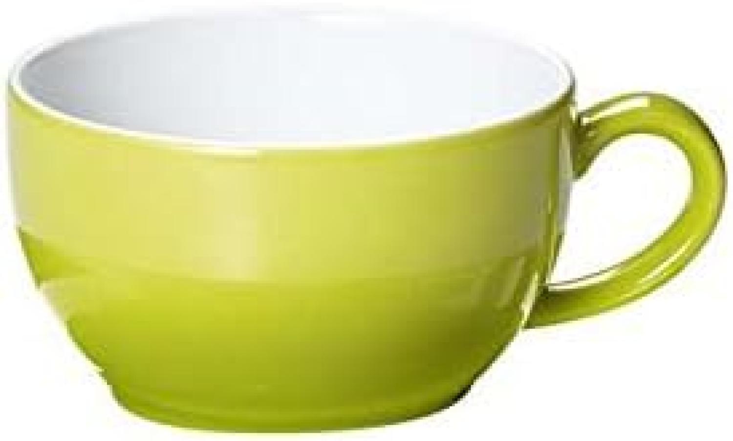 Kaffee-Obertasse 0,25 l Solid Color Limone Dibbern Kaffeetasse - Mikrowelle geeignet, Spülmaschinenfest Bild 1