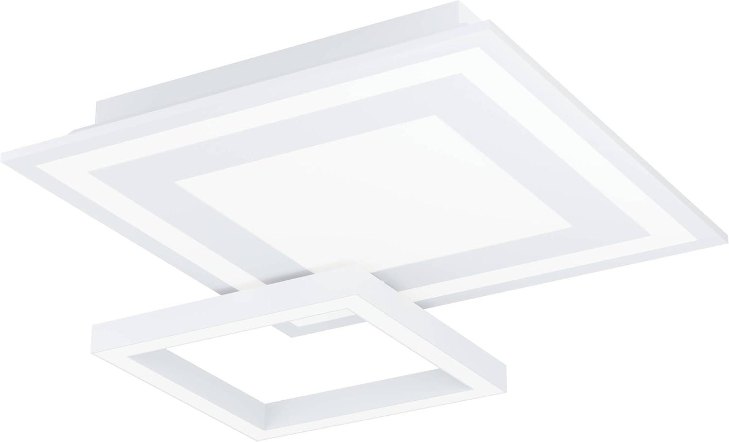 Eglo 900023 LED Deckenleuchte SAVATARILA-Z weiss L:45 B:45 H:7cm dimmbar 2700-6500K mit Connect-Z Funktion Bild 1