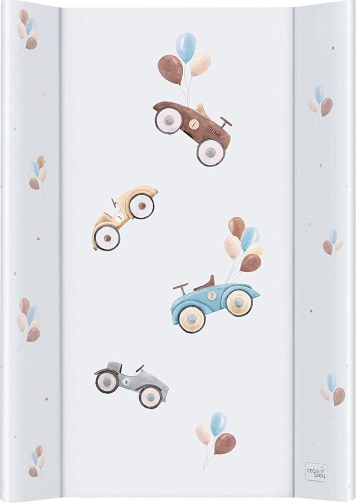 CEBA Hard changing mat 50x70 Retro Cars Bild 1