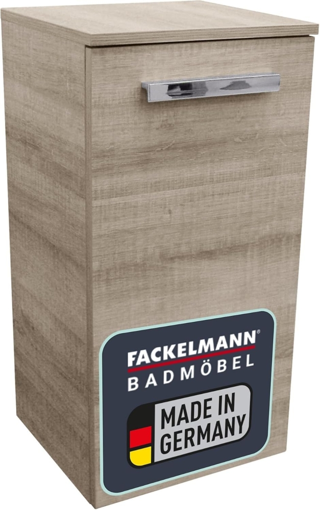 Fackelmann A-VERO Unterschrank 35 cm, Grau-Eiche Optik Bild 1