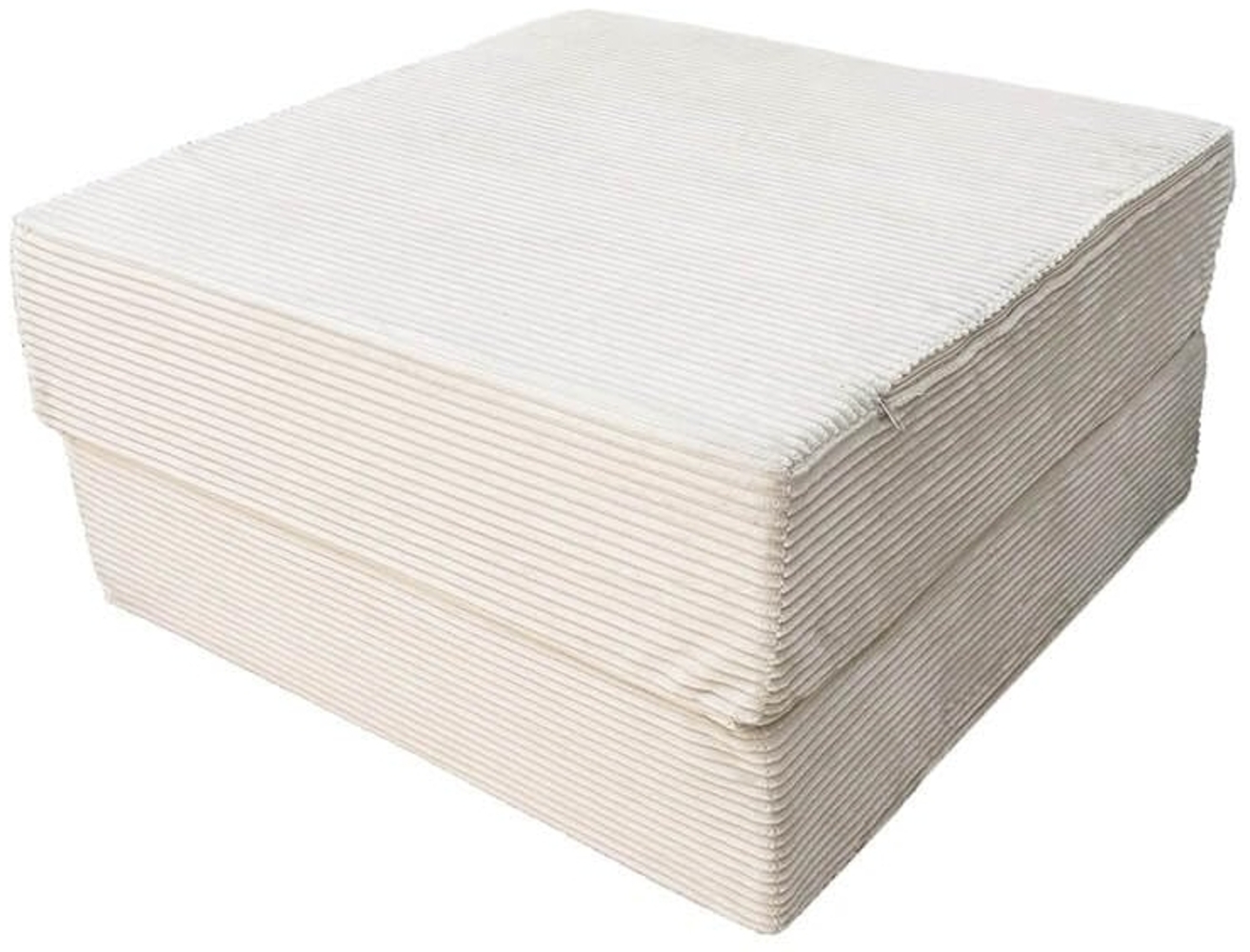 HOME DELUXE Zubehör Spielsofa LIV Cord Beige - Große Matratze Bild 1