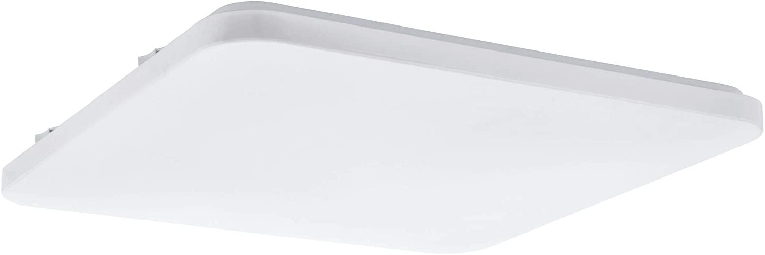 Eglo 98447 LED Deckenleuchte FRANIA weiß 50W L:53cm B:53cm H:6,5cm Bild 1