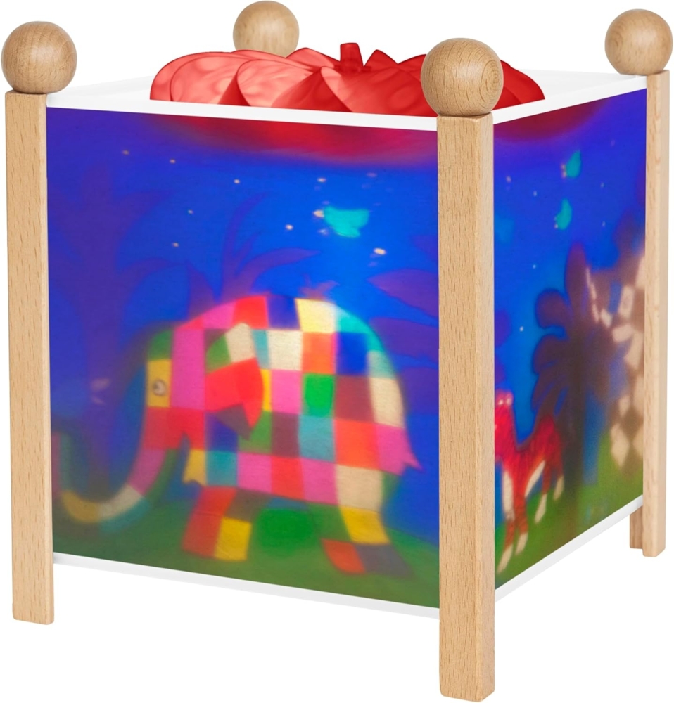 Nacht Licht - Magische Laterne Elmer© - Natur 12V Bild 1