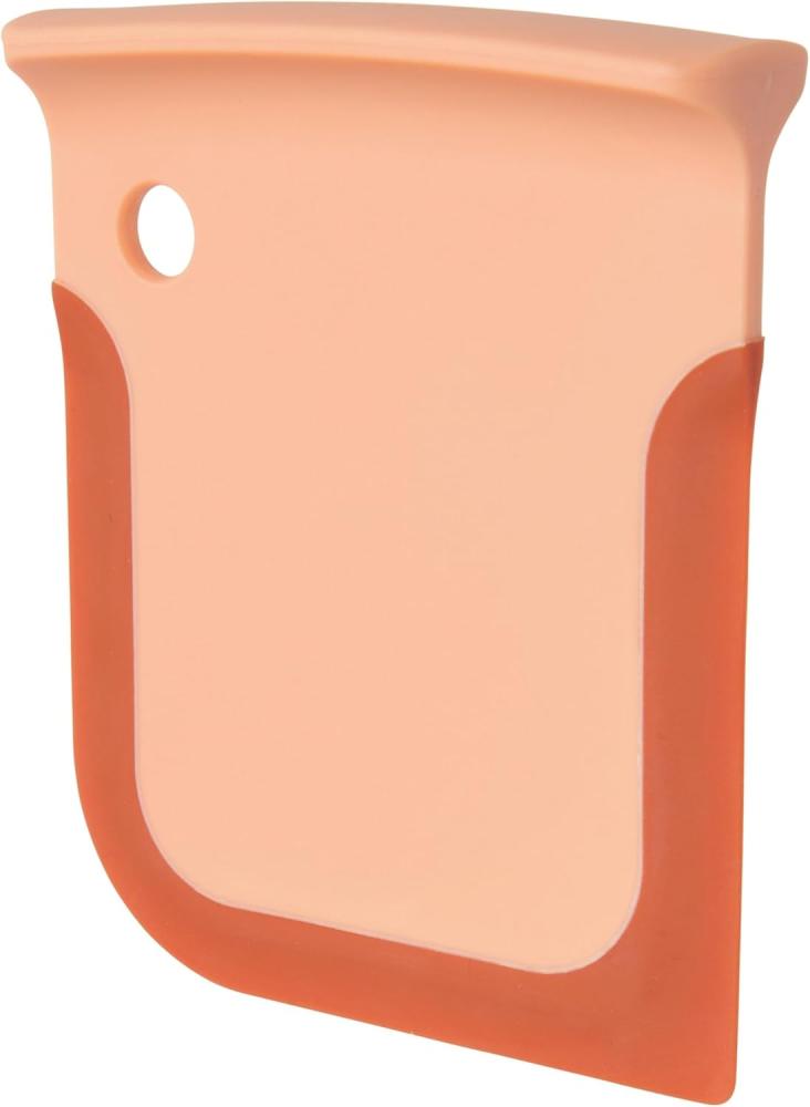 Berghoff Leo Teigschaber, Silikon eingefasst, orange Bild 1