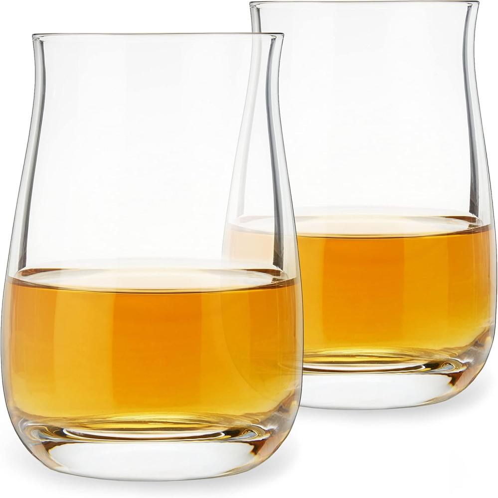 Spiegelau Special Glasses Single Barrel Bourbon, 2er Set, Whiskyglas, Whiskybecher, Trinkglas, Kristallglas, 380 ml, 4460166 Bild 1