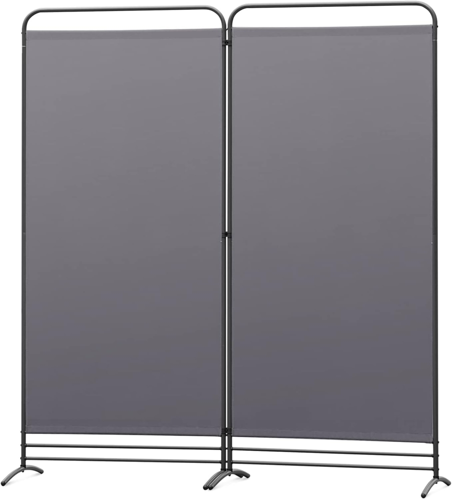 Angel Living Paravent 2 Teilig klappbarer Raumteiler, freistehende Sichtschutzwand (2 St), ür Büro, Balkon, Schlafzimmer und Garten, 162x180cm Bild 1