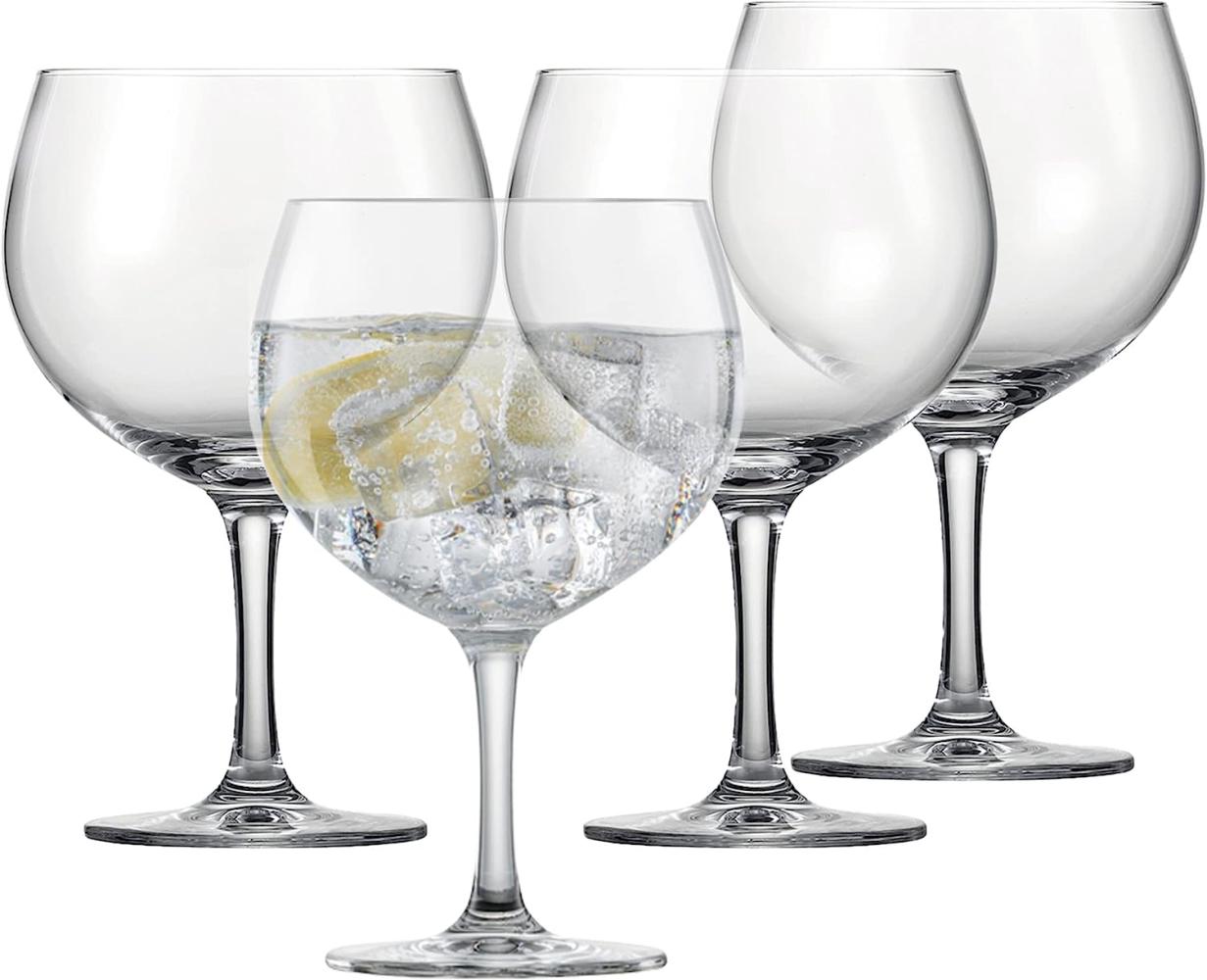 Schott Zwiesel Gin Tonic Becher 4er Set Bar Special, Gingläser, Glas, 710 ml, 130002 Bild 1