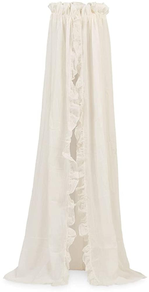 Jollein Vintage Baldachin Ruffle Ivory Weiß off white Bild 1