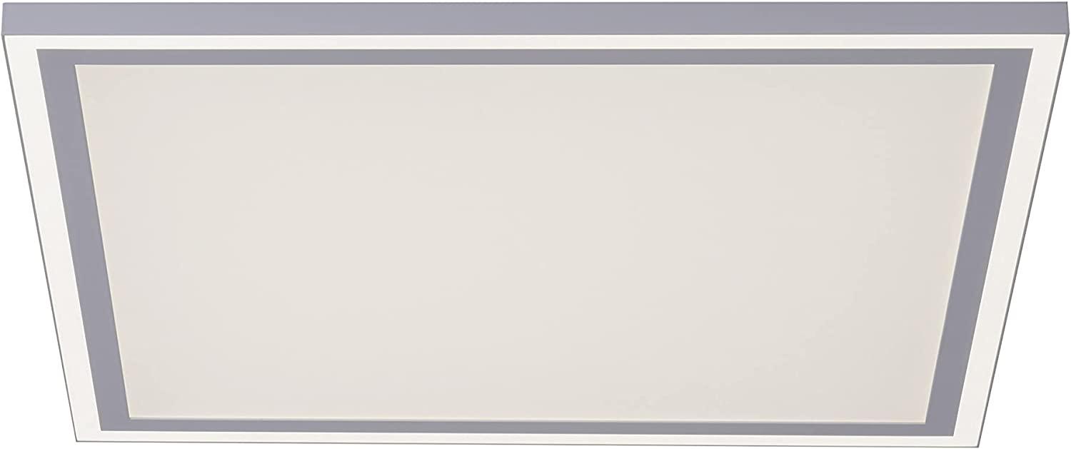 Leuchten Direkt 14851-16 LED Panel Edging 46x46cm weiß eckig Bild 1