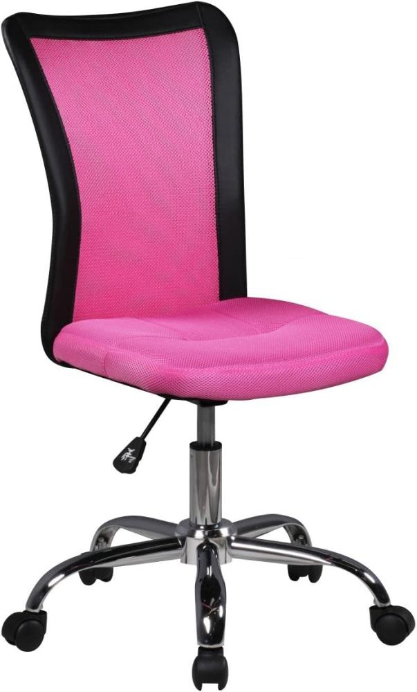 Amstyle 'Lukas' Jugenddrehstuhl pink Bild 1