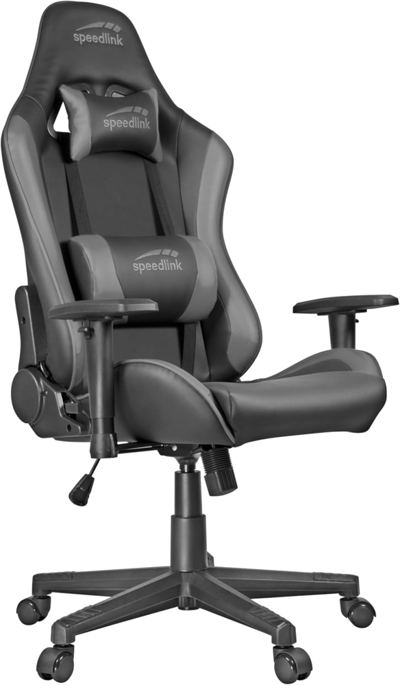Speedlink Gaming-Stuhl XANDOR Gaming Chair, stufenlos höhenverstellbar, Computer Bürostuhl mit Wippfunktion Bild 1