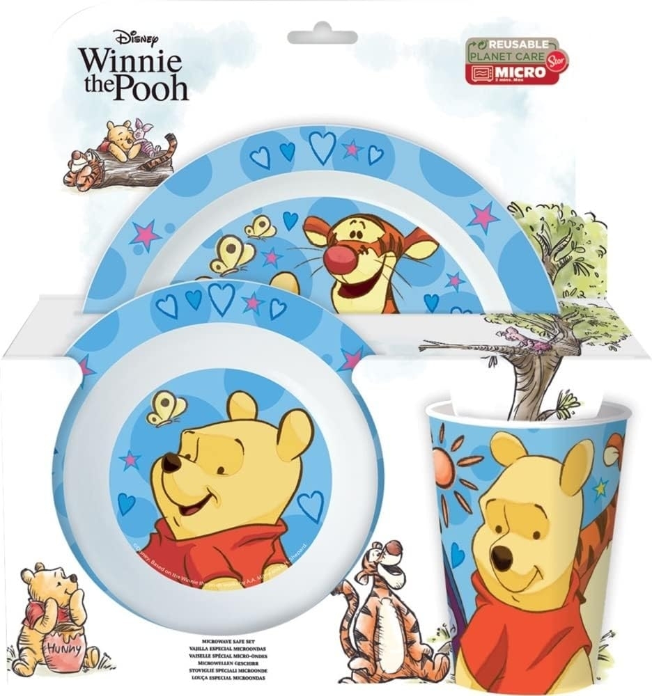 Winnie the Pooh, 3tlg. Frhstcksset Bild 1