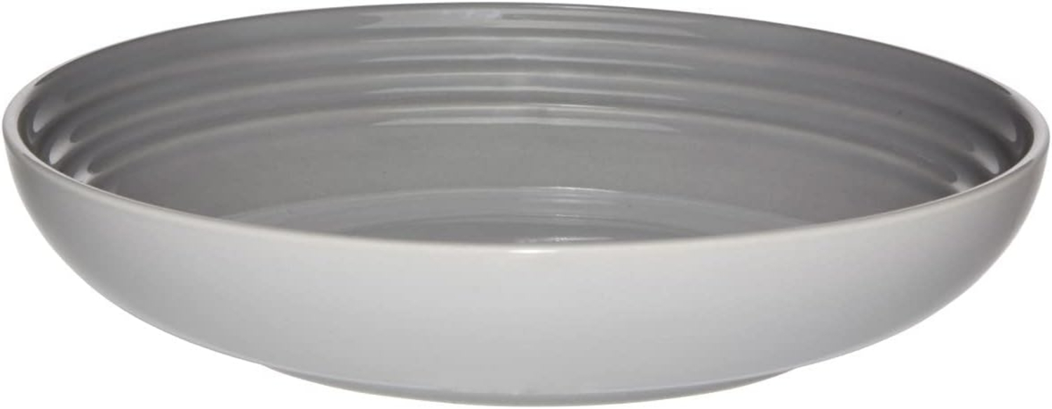 Suppenteller 22 cm Perlgrau Poterie Le Creuset - Backofen geeignet Bild 1