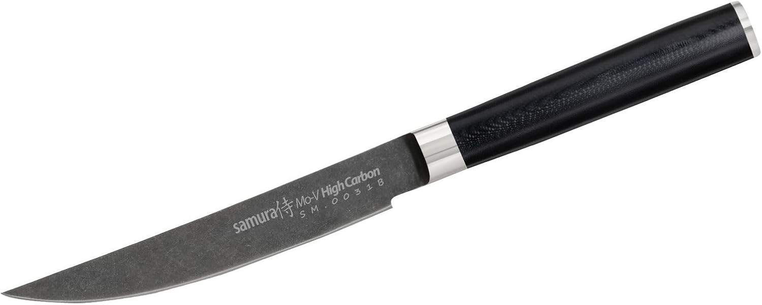 Samura Samura Stonewash Steakmesser 120mm SM0031B Bild 1