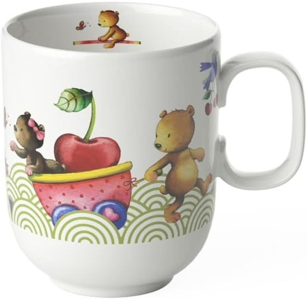 Villeroy & Boch Hungry as a Bear Kinderbecher m. 1 Henkel groß Bild 1