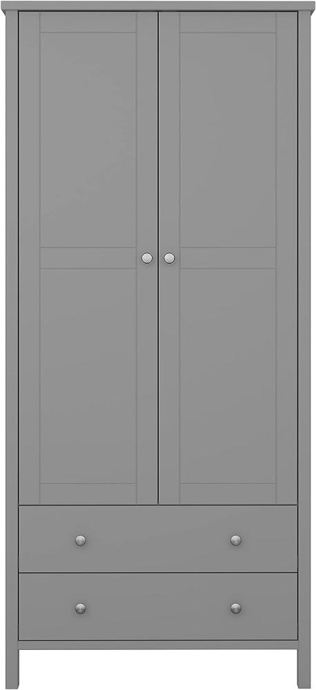Steens Kleiderschrank Tromsö 116 dunkelgrau Bild 1