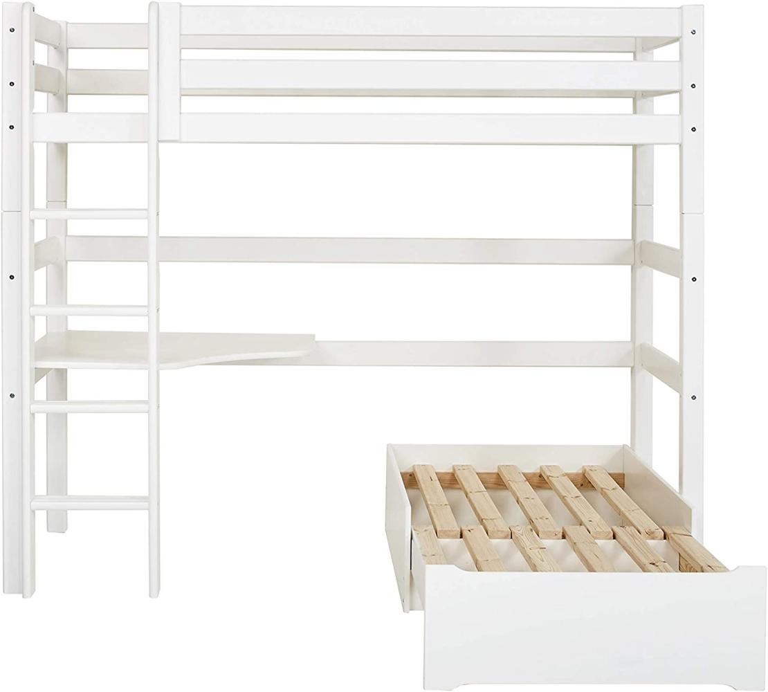 Hoppekids 'Premium' Funktionsbett weiß, inkl. Ausstattung, inkl. Rollrost Bild 1