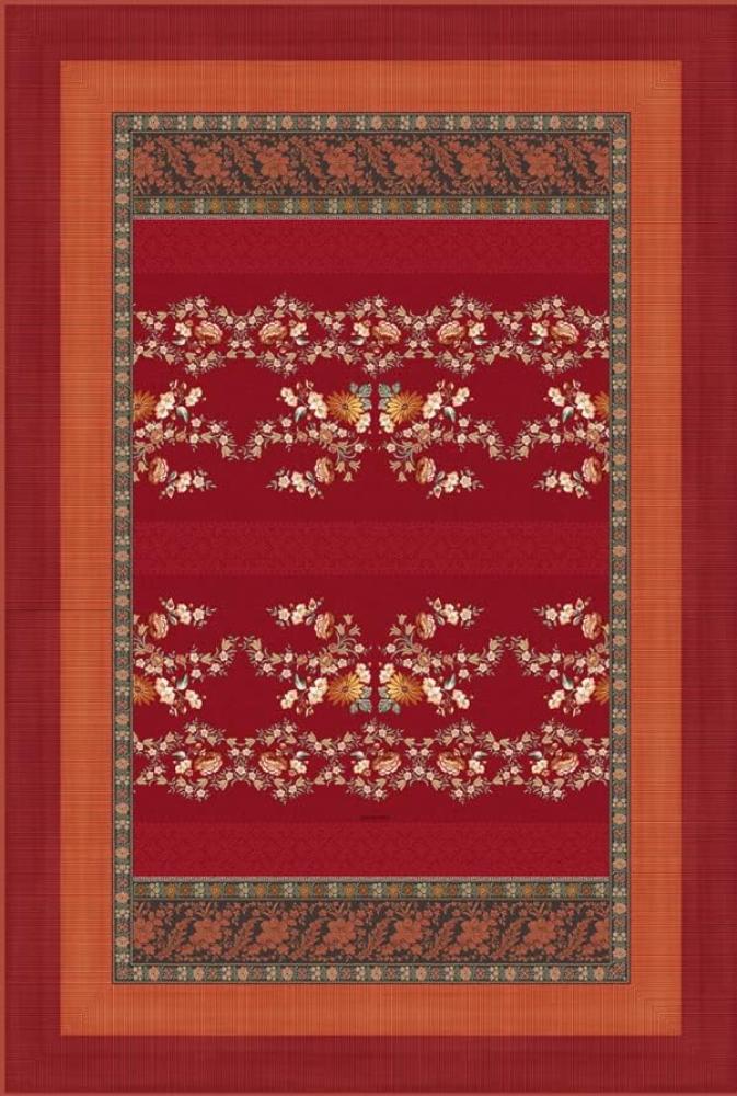 Bassetti Plaid Orosei | 135x190 cm | rot-R1 Bild 1