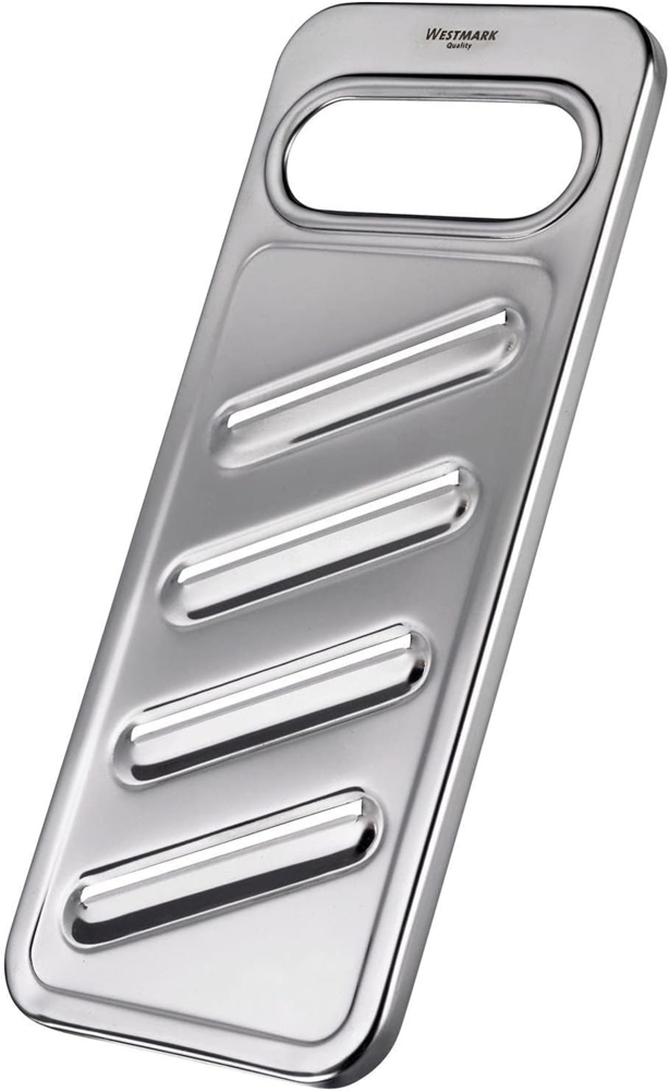 WESTMARK Multireibe Rostfreier Edelstahl, Steel, Silber, Gurkenhobel/Gemüsehobel, Edelstahl Bild 1
