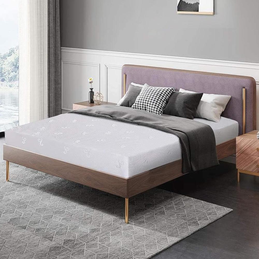 Good Nite Memory Foam 160 x 200 cm Mattress 18 cm Thick Ergonomic 7 Zone Medical Device Medium Strength Reversible with Anti-Dust Mite Hypoallergenic Breathable Mattress Bild 1