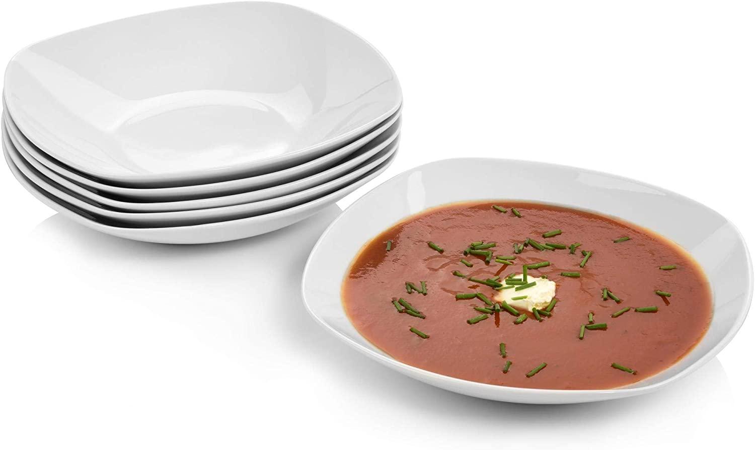 SÄNGER Suppenteller Set Bilgola 6 teilig Bild 1