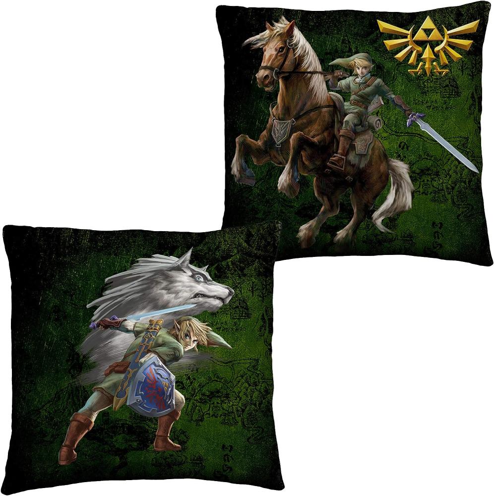 Kissen 'The Legend of Zelda Fight' 40x40 Bild 1