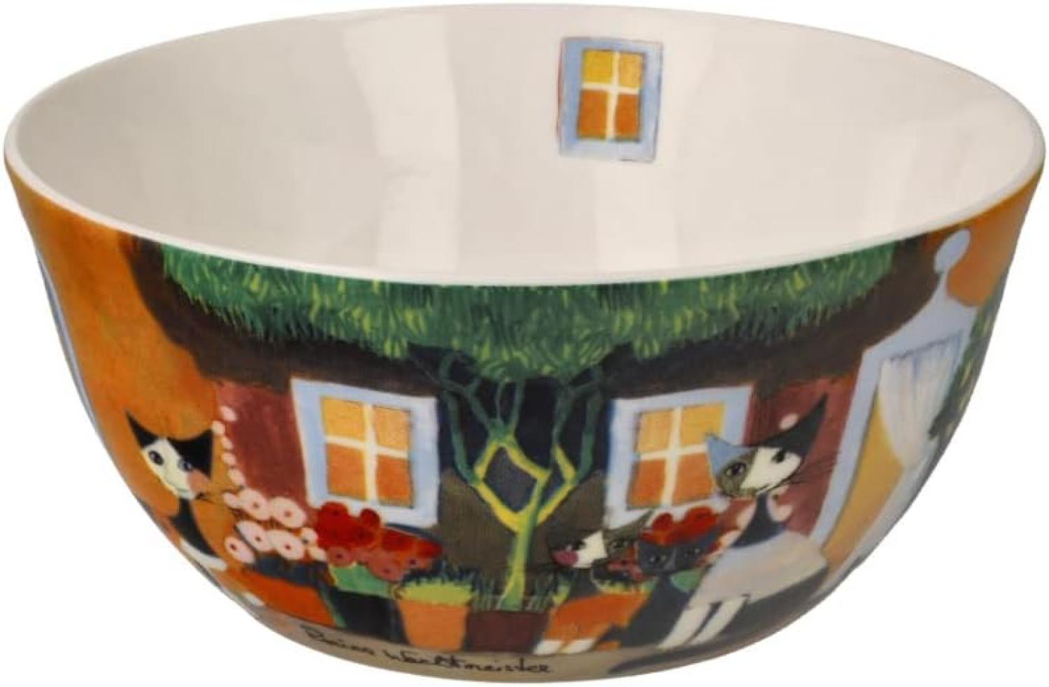 Goebel Schale Rosina Wachtmeister - Una bellissima giornata, Fine Bone China, Bunt, 15 cm, 66861181 Bild 1