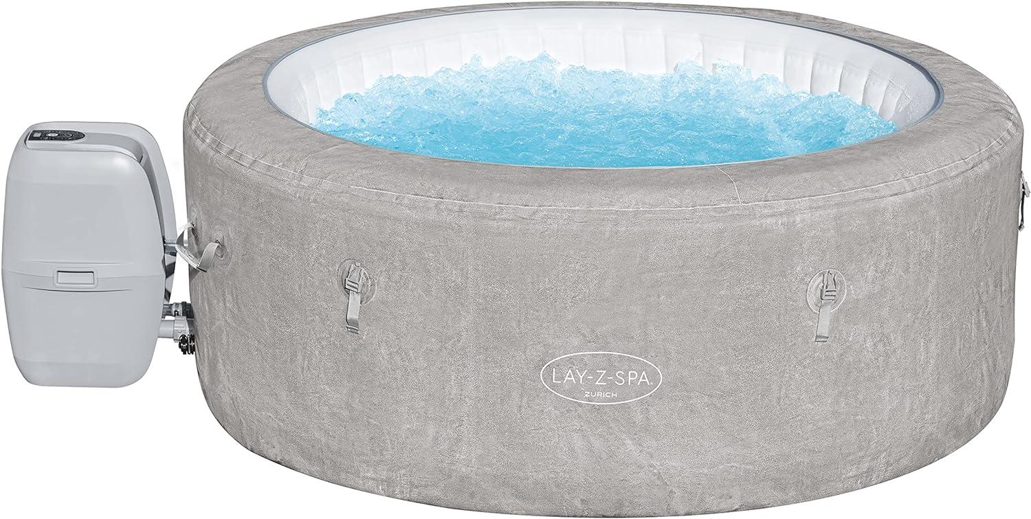 LAY-Z-SPA® ECO-Whirlpool Zurich AirJet™ Ø 180 x 66 cm, rund Bild 1