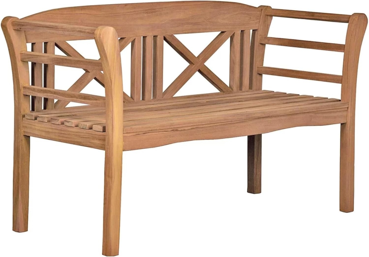 Friesenbank Föhr Teak Bild 1
