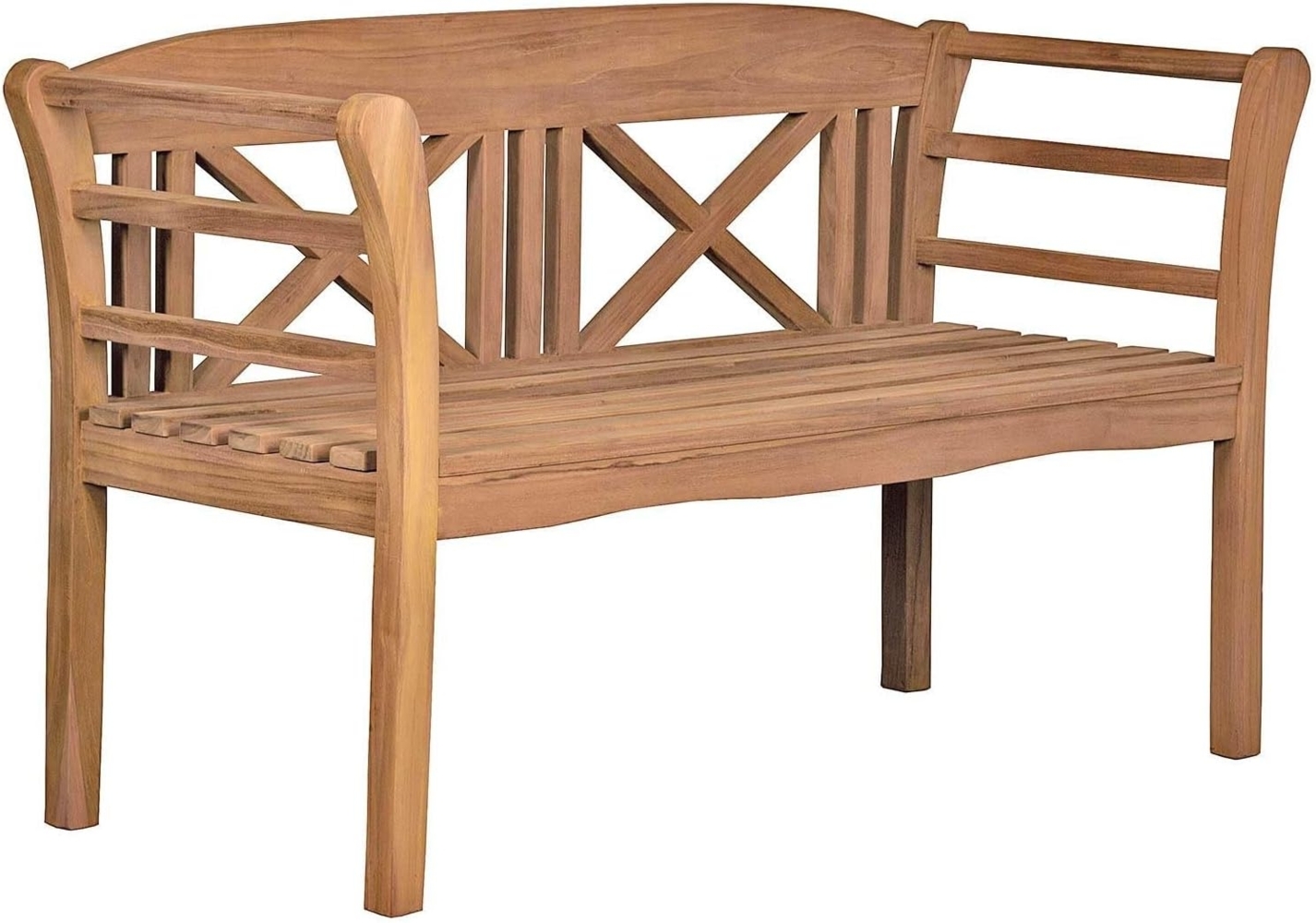 Friesenbank Föhr Teak Bild 1
