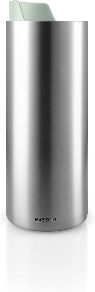 Eva Solo Urban To Go Cup Recycled, Isolierbecher, Edelstahl, Kunststoff, Sage, 350 ml, 567103 Bild 1