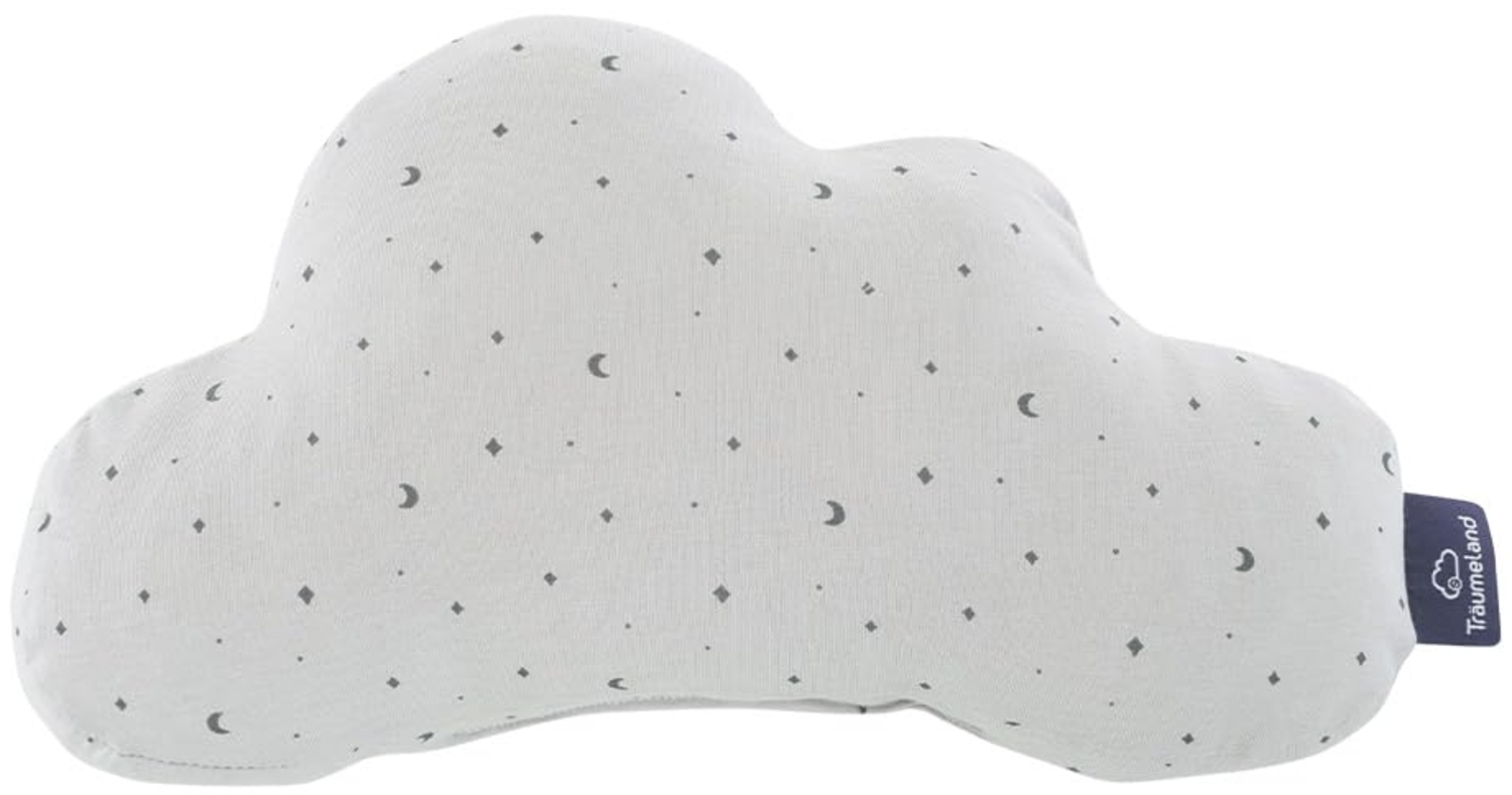 Kuschelkissen Wolke Moon grau, 36 x 23 x 12 cm Bild 1