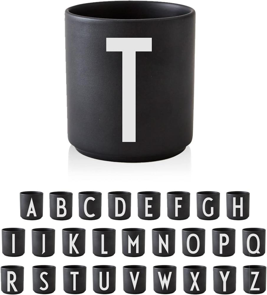 Design Letters Tasse Schwarz T 10204000T Bild 1